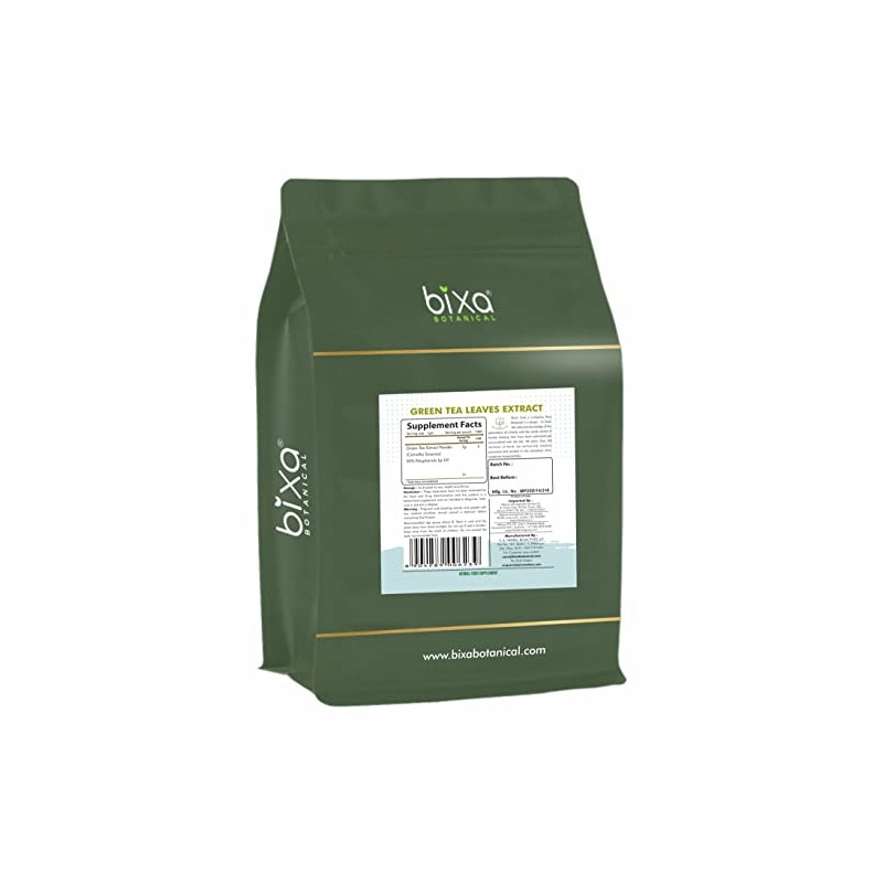 bixa BOTANICAL Green Tea (Camellia sinensis) Dry Extract - 50%