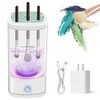 Electric Makeup Brush Cleaner Machine, Portable Cosmetic Brush Washer and