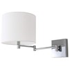 SAFAVIEH Lighting Collection Lillian Modern Contemporary Chrome Bedroom Bathroom Vanity