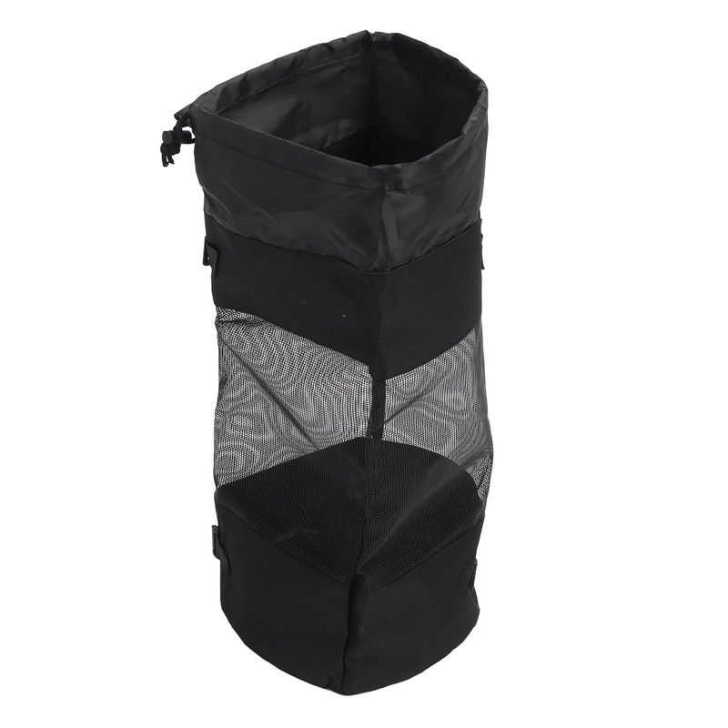 Boat Trash Can Large Capacity Easy to Use Hoop Mesh