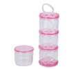 4pcs Nail Art Display Stand Flexible Practice Stand Nail Tips