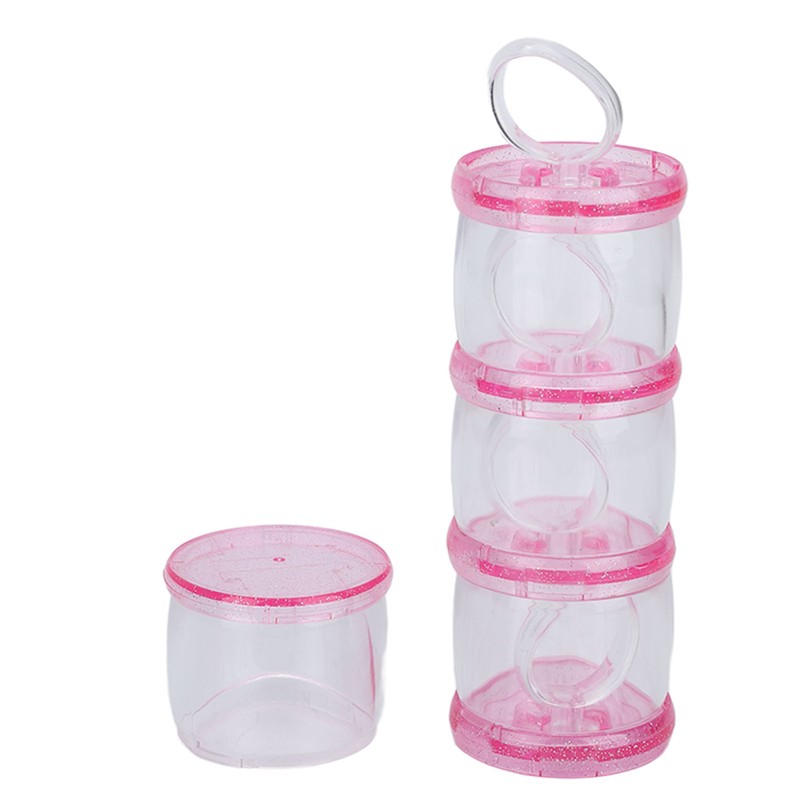 4pcs Nail Art Display Stand Flexible Practice Stand Nail Tips
