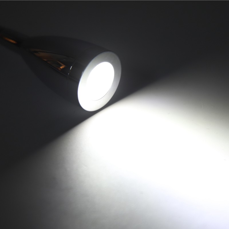 RV Reading Light LED Adjustable Brightness Touch Control Bedside Spotlight
