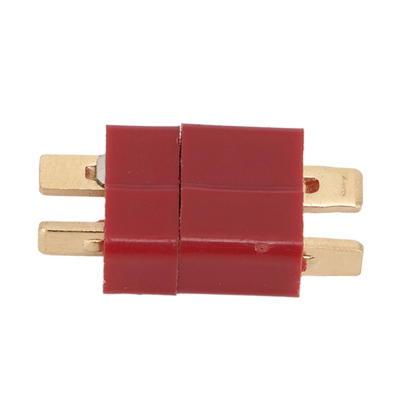 10 Sets T Plug Connectors Gold Plated Male and Female