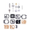 2Set Carburetor Carb Rebuild Repair Kit Garden Chainsaw Repair Kit