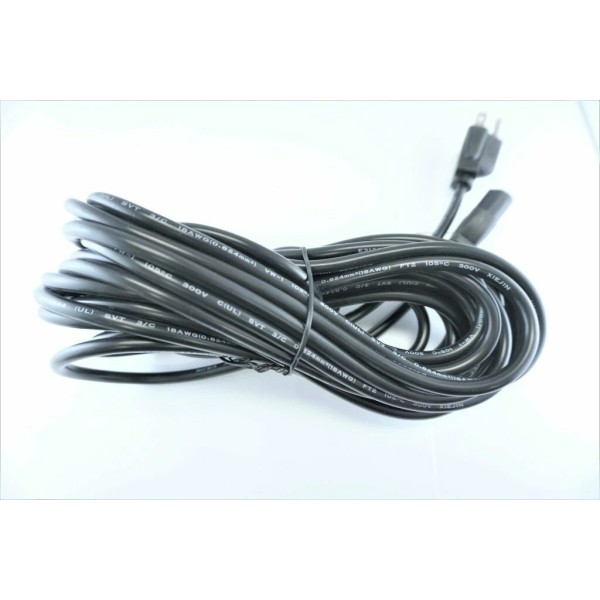 OMNIHIL (15 FT) Power Cord for Optoma HD28DSE 1080p 3D