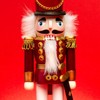 SIKORA NK-I Decorative Wooden Nutcracker Figurine, Various Designs, 3 Sizes,