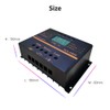 Solar Charge Controller 80A PWM 12V 24V 1920W Solar Charger
