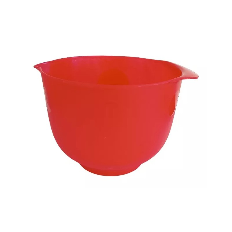 Boris 3 Bowls Mezcladores De Plastico 1.95 Litros Tazon 16.4cm