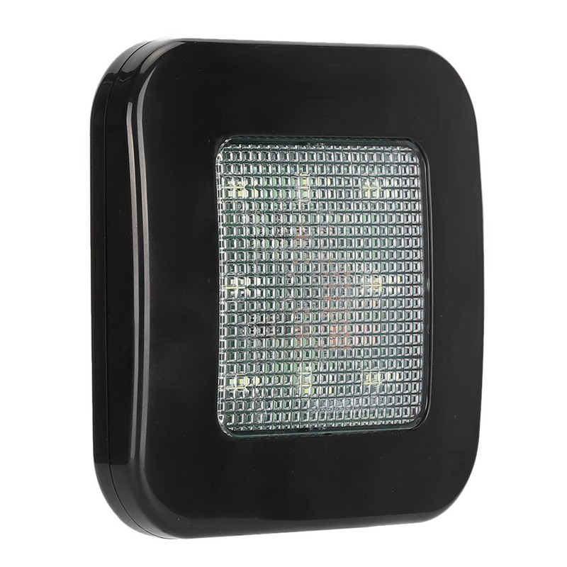 Car Interior Reading Light 3 Color LED Magnet Rear Trunk