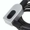 Smart Bluetooth Fingerprint Cable Lock Anti Theft Keyless Electronic for