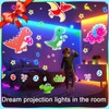 Star Dinosaur Projector - 360 Degree Rotation Dinosaur Projection Light