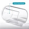 3 Pack Bathroom Cup Dispenser 3 oz Countertop Storage Mouthwash