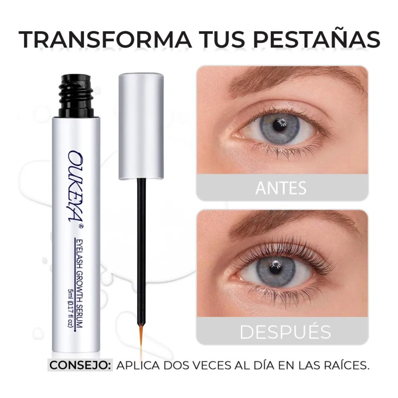 Sérum Crecimiento Y Fortalecimiento Pestañas Y Cejas