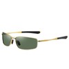 FEISEDY B1229 Men's Polarized Sunglasses, UV400, Sports, Golf, Driving, Large