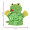Bath Mitts Washcloths | Hand Puppet Washcloth for Animal Puppet