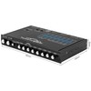 TOPSTRONGGEAR TSG7EQ 7-Band Car Audio Graphic Equalizer with Front 3.5mm