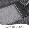 Chicrug Soft Runner Rugs for Bedroom, 2x6 Feet Plush Fluffy
