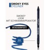 Flormar Smoky Eyes Waterproof Eyeliner - Eyeliner Waterproof Pen with