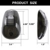 Tresound Cab Roof Marker Lights for 2003-2016 Dodge Ram 1500