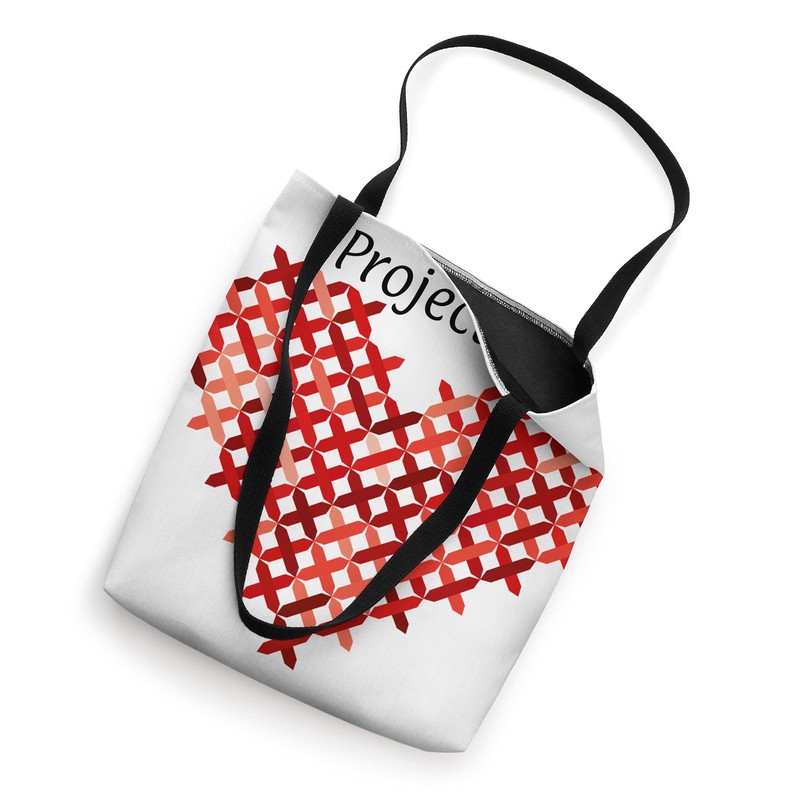 Project #2 Needlework Cross Stitch Hobby Storage Carry Bag Tote