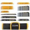 GRENPRO 34 Pcs Reciprocating Saw Blade Set with Organizer Pouch,