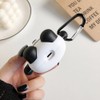 Linda funda para auriculares con mosquetón Portátil, a prueba de