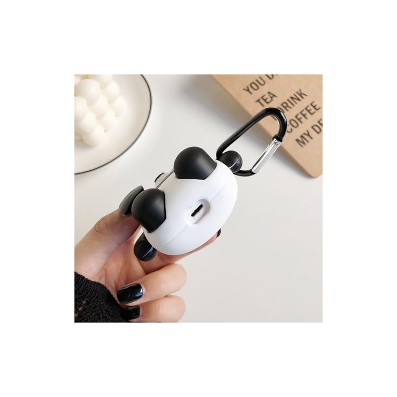 Linda funda para auriculares con mosquetón Portátil, a prueba de