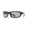 Calcutta 2405-0034 Steelhead Sunglasses (Black Frame, Gray Lens)