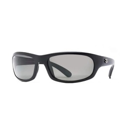 Calcutta 2405-0034 Steelhead Sunglasses (Black Frame, Gray Lens)