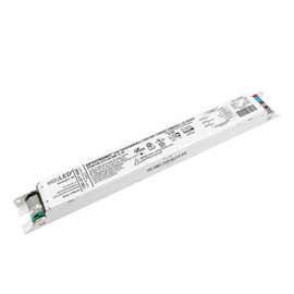 eldoLED *2743X3 OPTOTRONIC Programmable Linear 50 Watts Constant Current LED Driver, 0-10V Dimmable OTi50/120-277/1A4 DIM-1 L G2 120/277Vac White