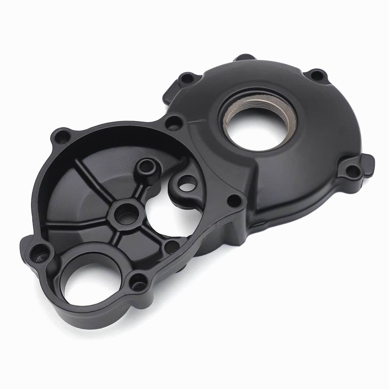 Motorcycles Engine Stator Cover Crank Case w/Gasket For Suzuki GSX-S1000