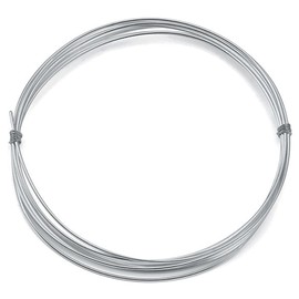 TIHONORI 99.995% High Purity Zinc Wire Diameter 0.3-10mm Pure Zinc Wire for School Science Project Experiment Lab Research,0.3mm*1000mm
