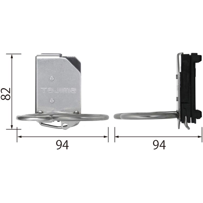 Tajima Saff System Detachable Tool Holder, Heavy Duty Heavy Duty