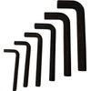 Professional EZ Travel Collection Extra Large Allen Wrench Jumbo Hex Key Set (SAE: 3/8", 7/16", 1/2", 9/16", 5/8", 3/4")