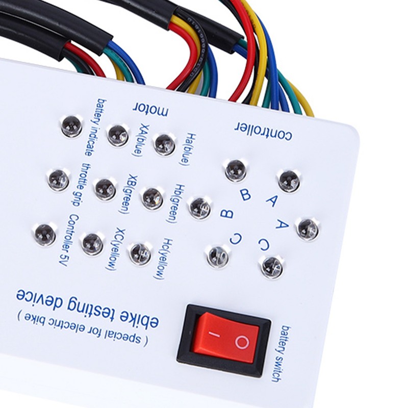 Brushless Motor Tester Electro Car EBike Scooter Detector 115x80x26mm