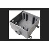 Cantex Outdoor Switch/Outlet Box Fse PVC 1/2" Openings, 2 Gang Bulk