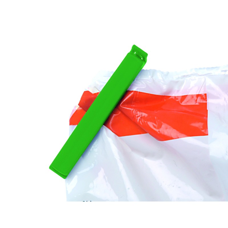 KitchenCraft Plastic Bag Clips, Assorted Sizes, Set of 6