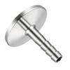 sourcing map 2pcs Stainless Steel 304 KF25 Flange to 8mm