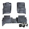 Compatible with Toyota Tacoma Floor Mats 2014-2021 Custom TPE Floor