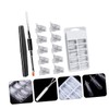 IWOWHERO Professional Nail Experts Kit 1 Set Nail Art Molds