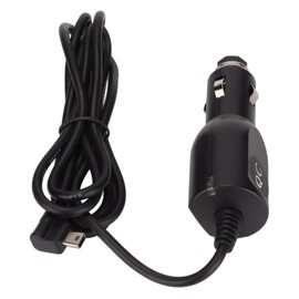 ASHATA Auto Ladekabel für Tomtom XL One GPS, Ersatzfahrzeug Ladekabel, Zigarettenanzünder GPS Ladekabel, Auto Navigator Ladekabel