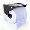 MegaMaxx MegaMaxx Blue Roll Dispenser Wall Mounted - Blue Roll