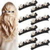 Yuxung 8 Pcs 2025 New Sparkling Crystal Stone Braided Hair