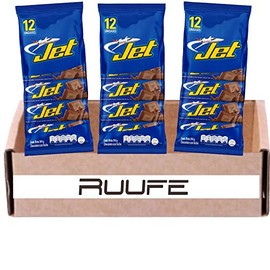 Chocolatina Jet (36 pack) a Colombian Chocolate candy bar snack dulce Colombiano Colombian candy Colombian snack Mecato colombiano Colombian snacks