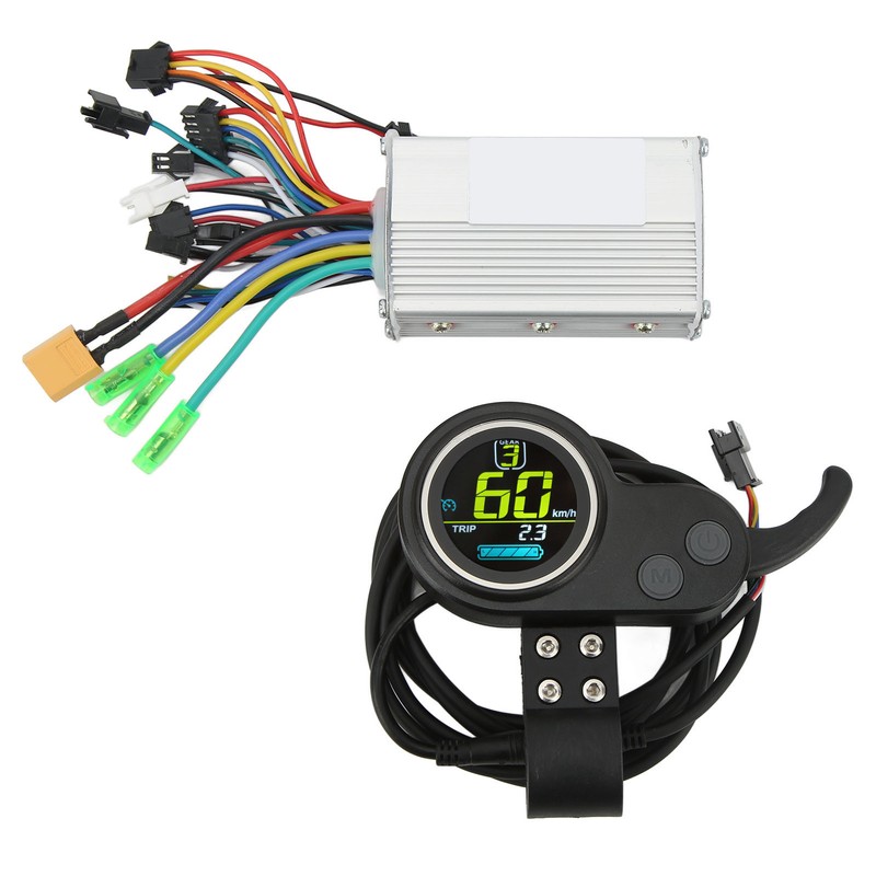 Electric Bike Controller Kit 350W Multi Data Electric Scooter Controller