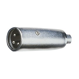 Adapter, XLR Male to Phono Socket