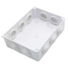 MAKERELE ABS Plastic Electrical Box IP65 Plastic Waterproof Dustproof Junction