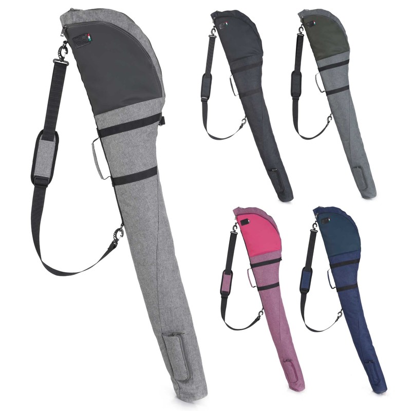 GUSCIO GOLF Men's Golf Caddy Bag, Holds Up to 12
