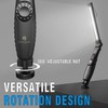 Dr. Prepare LED Work Light, 700 Lumens Foldable Rechargeable Work